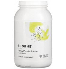 Сироватковий протеїн ізолят Thorne Whey Protein Isolate 837 г ваниль