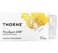 Пробіотики Thorne FloraSport 20В 30 капс