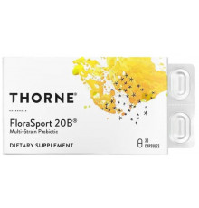 Пробіотики Thorne FloraSport 20В 30 капс