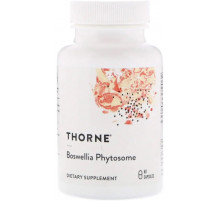 Босвелія Thorne Boswellia Phytosome 60 капс