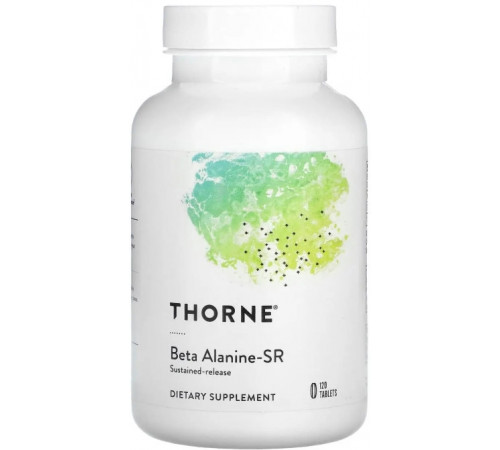 Бета-аланін Thorne Beta Alanine-SR 120 таб