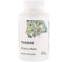 Кальцій малат Thorne Dicalcium Malate 120 капс