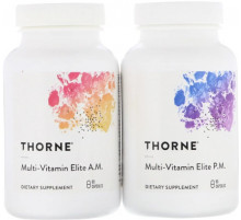 Мультивитамины элит Thorne Multi-Vitamin Elite NSF Certified for Sport 2 бутылки по 90 капсул
