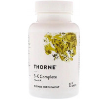Витамин К1 и К2 Thorne3-K Complete 60 кас