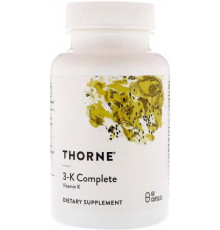 Витамин К1 и К2 Thorne3-K Complete 60 кас