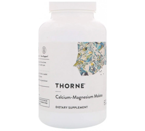 Кальцій та магній малат Thorne Calcium-Magnesium Malate 240 капс