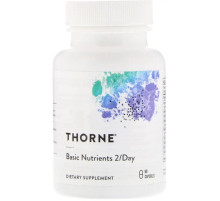 Вітаміни і мінерали формула Thorne Basic Nutrients 2/Day 60 капс