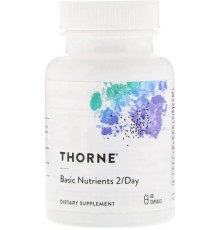Вітаміни і мінерали формула Thorne Basic Nutrients 2/Day 60 капс