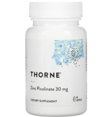 Піколінат цинку Thorne Zinc Picolinate 30 мг 60 капс
