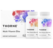 Мультивитамины Thorne Multi-Vitamin Elite Details 2 бутылки по 90 капс