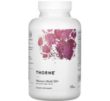 Мультивітаміни для жінок 50+ Thorne Women’s Multi 50+ 180 капс