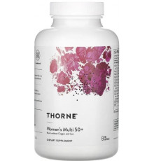 Мультивітаміни для жінок 50+ Thorne Women’s Multi 50+ 180 капс