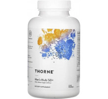 Мультивітаміни для чоловіків 50+ Thorne Men’s Multi 50+ 180 капс