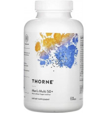 Мультивітаміни для чоловіків 50+ Thorne Men’s Multi 50+ 180 капс