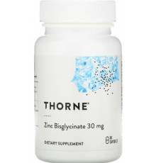 Бисглицинат цинка Thorne Zinc Bisglycinate 30 мг 60 капс