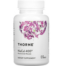 Никотинамид рибозид Thorne NiaCel 400 60 капс