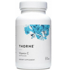 Вітамін С з біофлавоноїдами Thorne  Vitamin C 90 капс