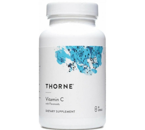 Вітамін С з біофлавоноїдами Thorne  Vitamin C 90 капс