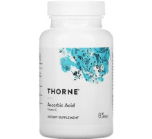 Аскорбінова кислота (вітамін С) Thorne Ascorbic Acid 60 капс
