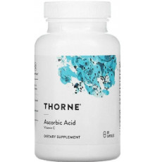 Аскорбінова кислота (вітамін С) Thorne Ascorbic Acid 60 капс