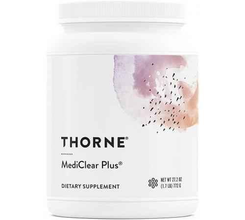 Витамины и минералы для печени Thorne MediClear Plus&reg 772 г
