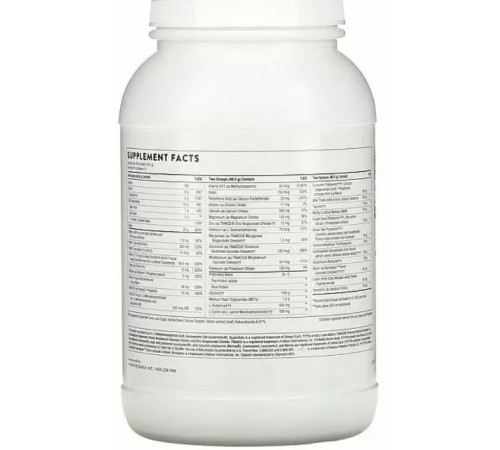 Поддержка печени Thorne Mediclear-SGS 977 г ваниль