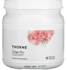 Колаген плюс Thorne Collagen Plus 495 г маракуйя