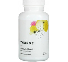 Для обмена веществ Thorne Metabolic Health 120 капс с бергамотом и куркумой