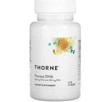 ДГК для беременных Thorne Prenatal DHA 60 капс