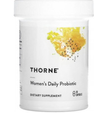Пробіотики для жінок Thorne Women's Daily Probiotic 30 капс