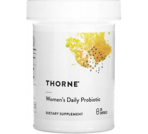 Пробіотики для жінок Thorne Women's Daily Probiotic 30 капс