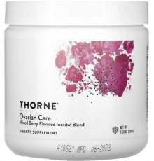 Поддержка здоровой функции яичников Thorne Ovarian Care 214 г ягодный