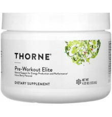 Передтренувальний комплекс Thorne Pre-Workout Elite цитрус и ягоди 122,6 г
