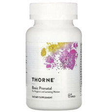 Вітаміни для вагітних Thorne Prenatal 90 капсул