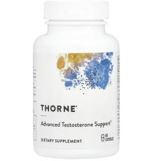 Підтримка тестостерону Thorne Advanced Testosterone 60 капс