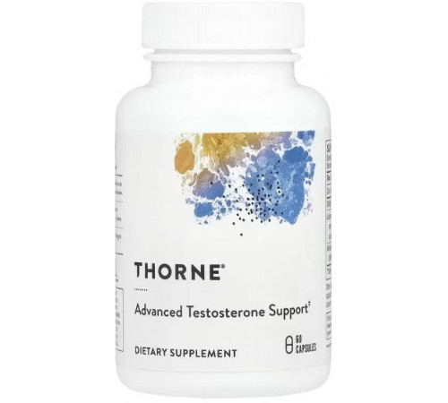 Поддержка тестостерона Thorne Advanced Testosterone 60 капс