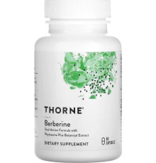 Берберін Thorne Berberine 1000 мг 60 капс
