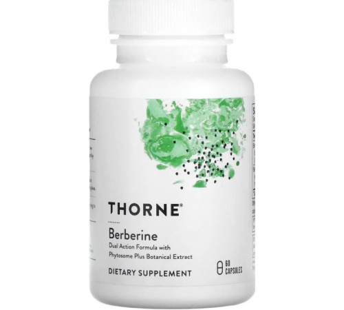 Берберін Thorne Berberine 1000 мг 60 капс