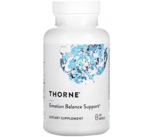 Поддержка нервной системы Thorne Emotion Balance Support 120 капсул