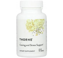 Комплекс от стресса Thorne Craving and Stress Support 60 капс