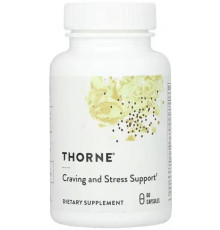 Комплекс від стресу Thorne Craving and Stress Support 60 капс