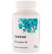 Комплекс вітамінів групи В Thorne B-Complex # 6 60 капсул