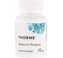 Вітамін В2 рибофлавін Thorne Riboflavin 5 'Phosphate 60 капс