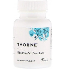 Вітамін В2 рибофлавін Thorne Riboflavin 5 'Phosphate 60 капс