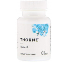 Биотин-8 (Витамин В7) Thornе Biotin-8 60 капс