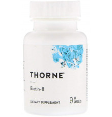 Біотин-8 (Вітамін В7) Thorne Biotin-8 60 капс