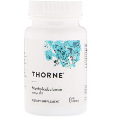 Вітамін В12 метилкобаламін Thorne Methylcobalamin 60 капс