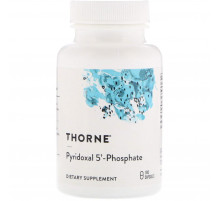 Витамин В6 Thorne Pyridoxal 5'-Phosphate 180 капсул