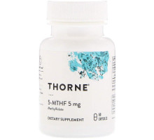 Метилфолат Thorne 5-MTHF 5 мг 60 капсул