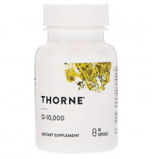 Вітамін Д Thorne Vitamin D 10 000 60 капсул